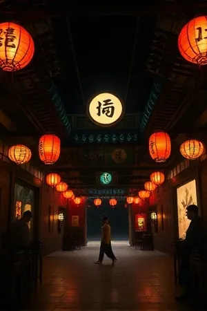 《第七次日落》海报：长街尽头最后一抹黄昏