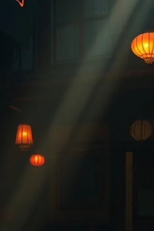 《潮声博物馆》海报：海边旧馆的玻璃展柜