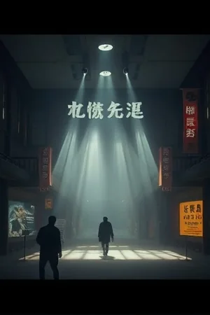 《橘子汽水纪事》海报：老式冰柜与冒泡的汽水瓶