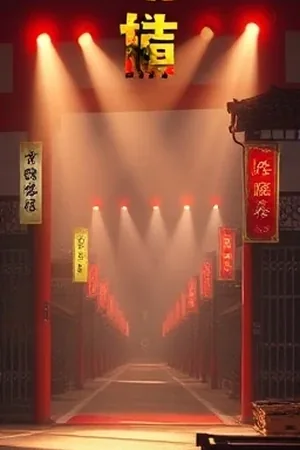《空置的秋千》海报：拆迁小区里空荡的秋千架
